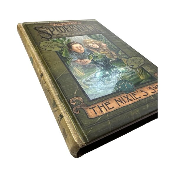 Beyond The Spiderwick Chronicles The Nixie's Song Fairies Kids Hardcover Clean - Picture 2 of 7